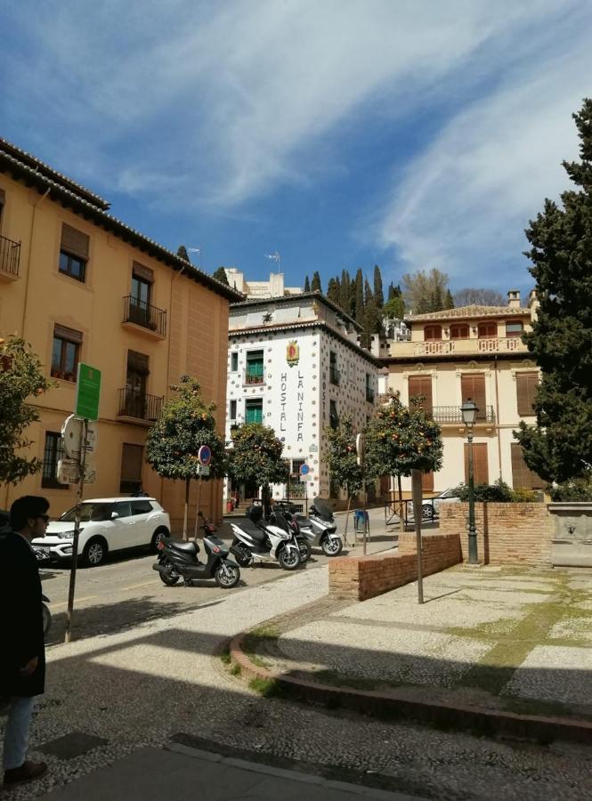 Casa Epi - Encantador Apartamento En El Centro De Granada - Barrio Realejo المظهر الخارجي الصورة