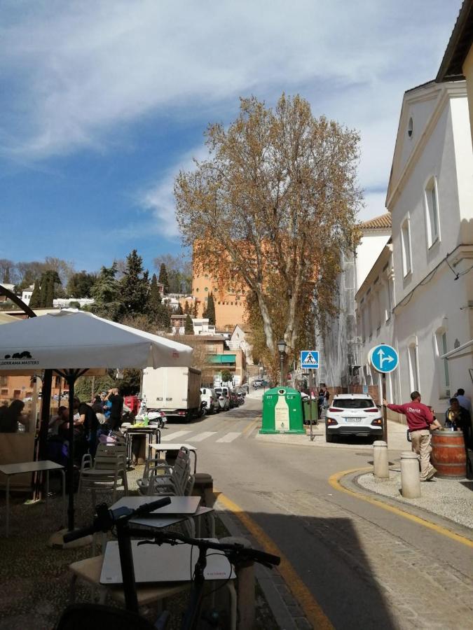 Casa Epi - Encantador Apartamento En El Centro De Granada - Barrio Realejo المظهر الخارجي الصورة
