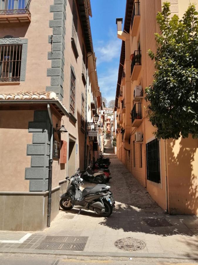 Casa Epi - Encantador Apartamento En El Centro De Granada - Barrio Realejo المظهر الخارجي الصورة